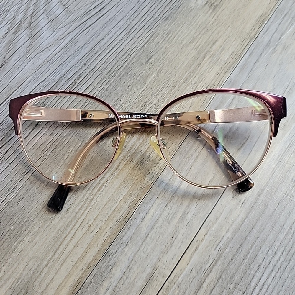 Michael Kors MK 3010 Adelaide IV 1096 Eyeglasses Frames 51-17 135 Full Rim - Picture 8 of 14